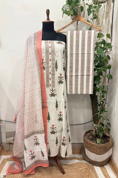 COTTON SUIT