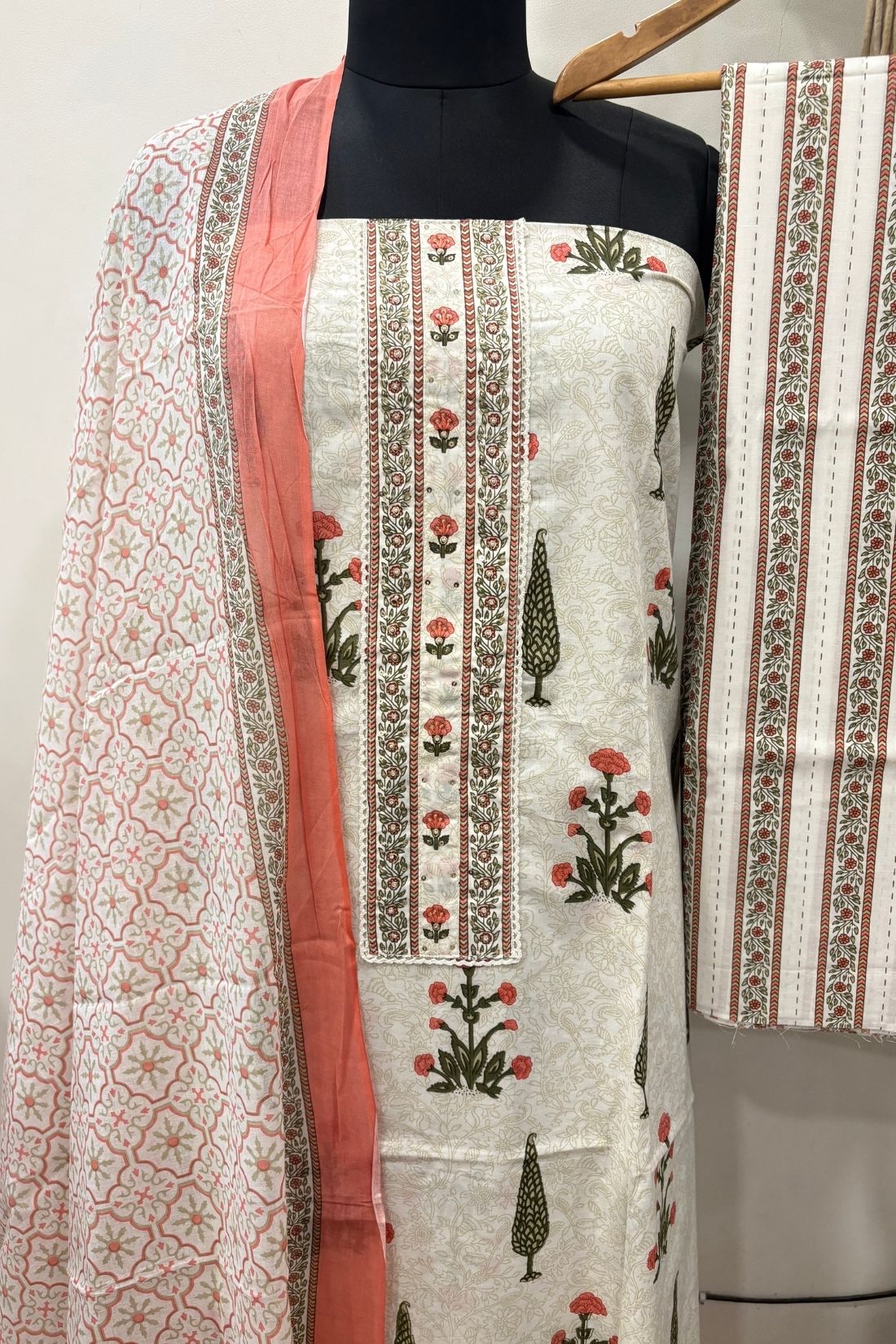 COTTON SUIT