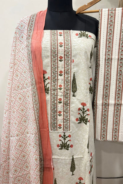 COTTON SUIT