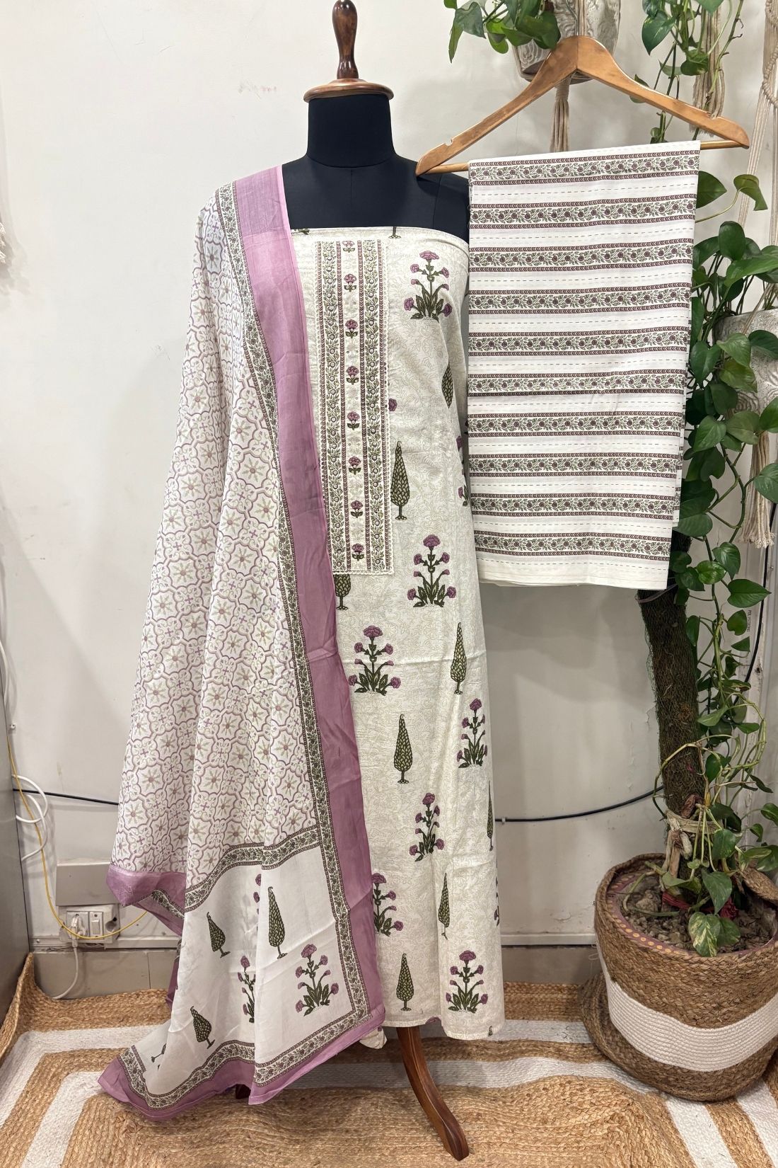 COTTON SUIT
