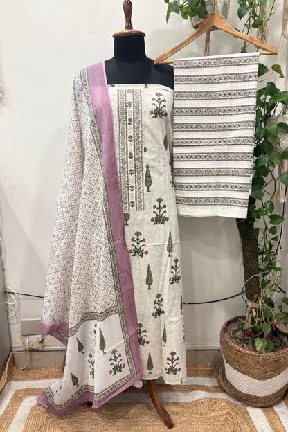 COTTON SUIT
