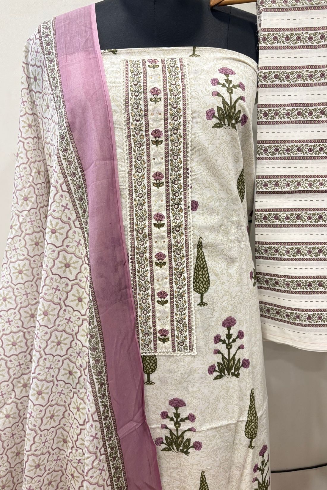 COTTON SUIT