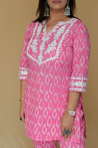 IKAT CO-ORD SET
