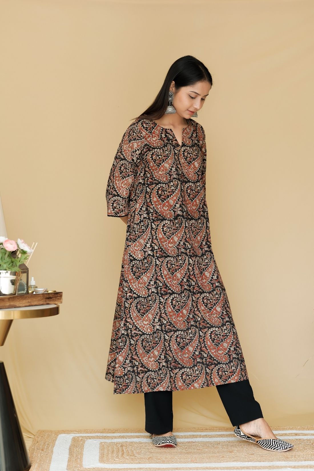 A-LINE KURTA