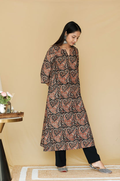A-LINE KURTA