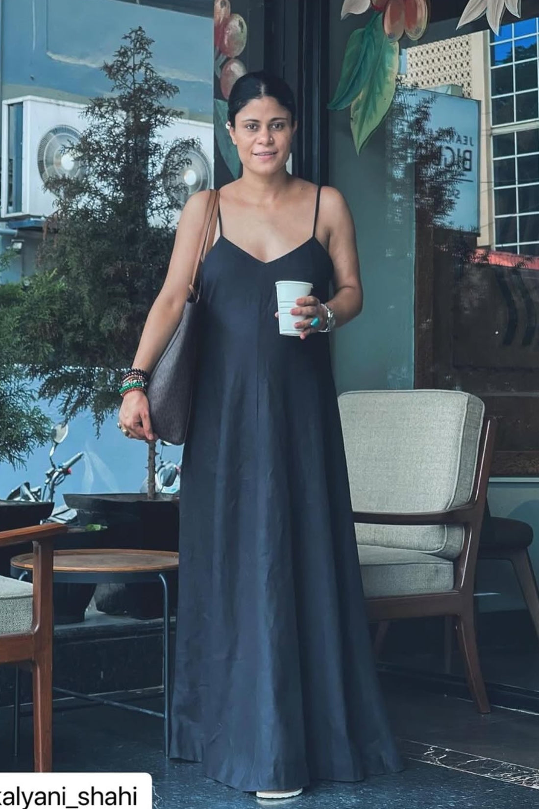 LINEN DRESS II