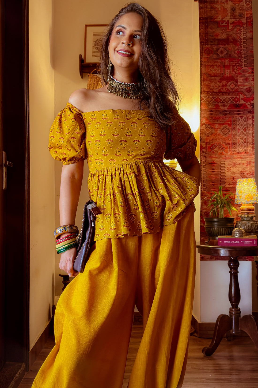 AJRAKH INSPIRED CO-ORD SET