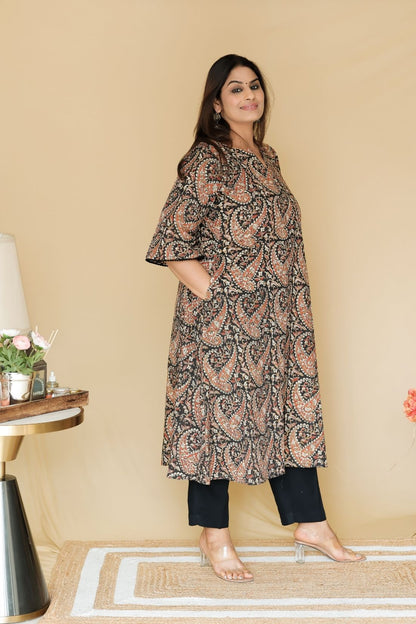 A-LINE KURTA