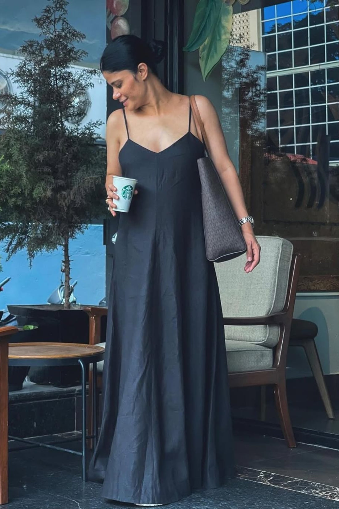 LINEN DRESS II