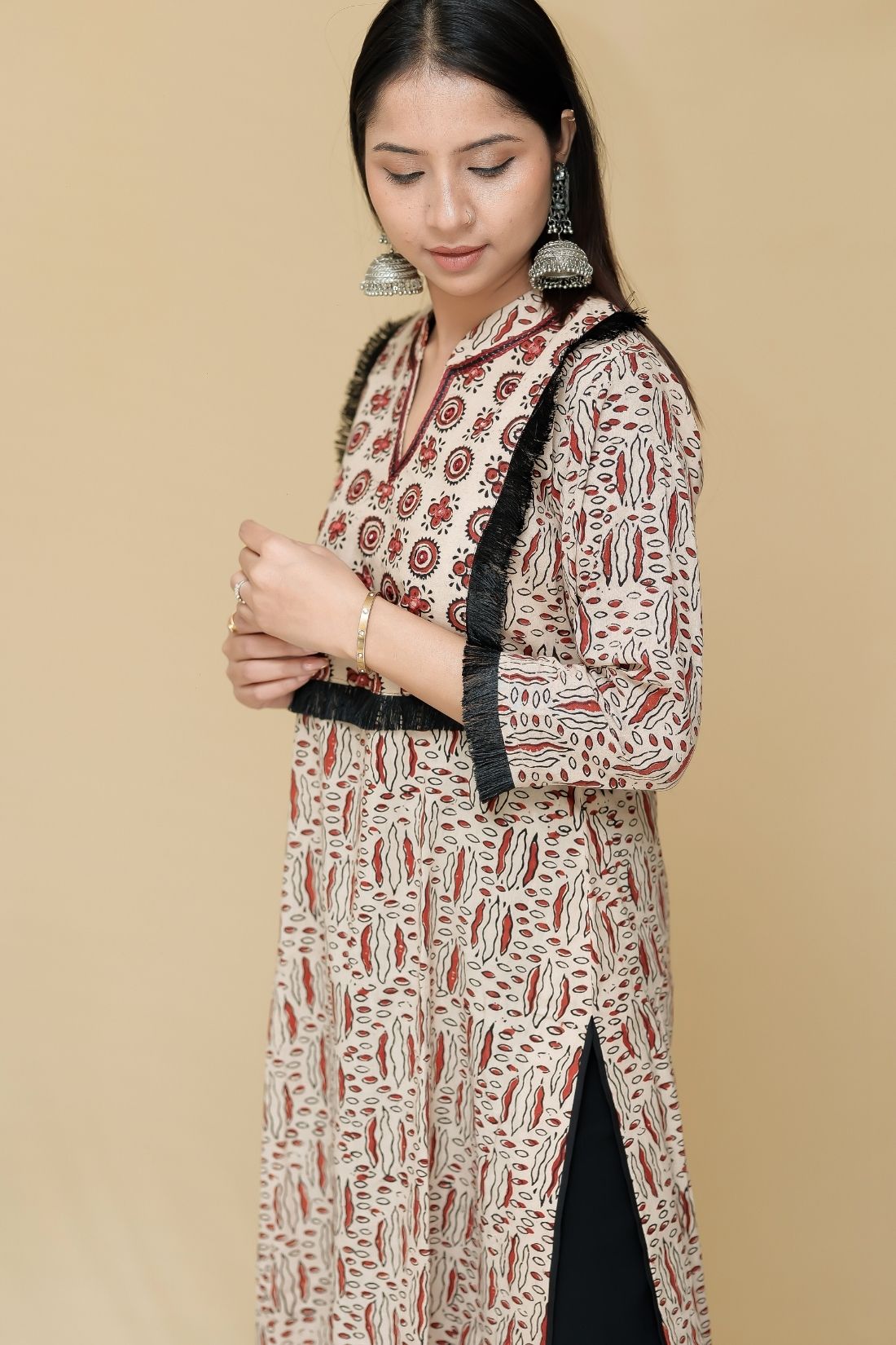 AJRAKH KURTA
