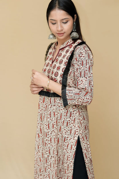 AJRAKH KURTA