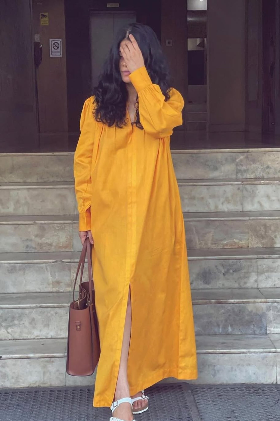 LINEN DRESS III