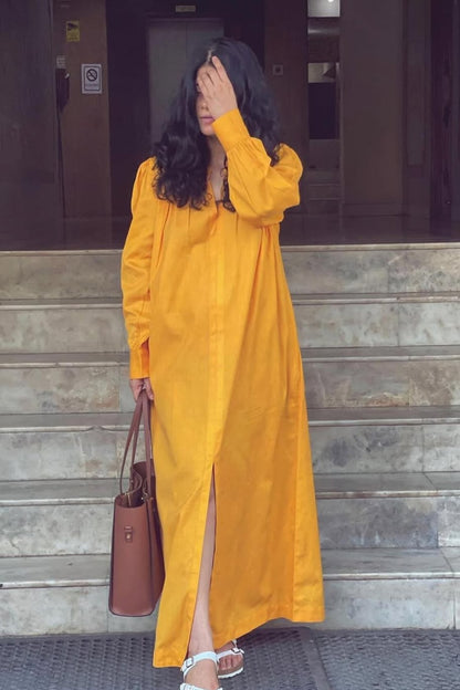 LINEN DRESS III