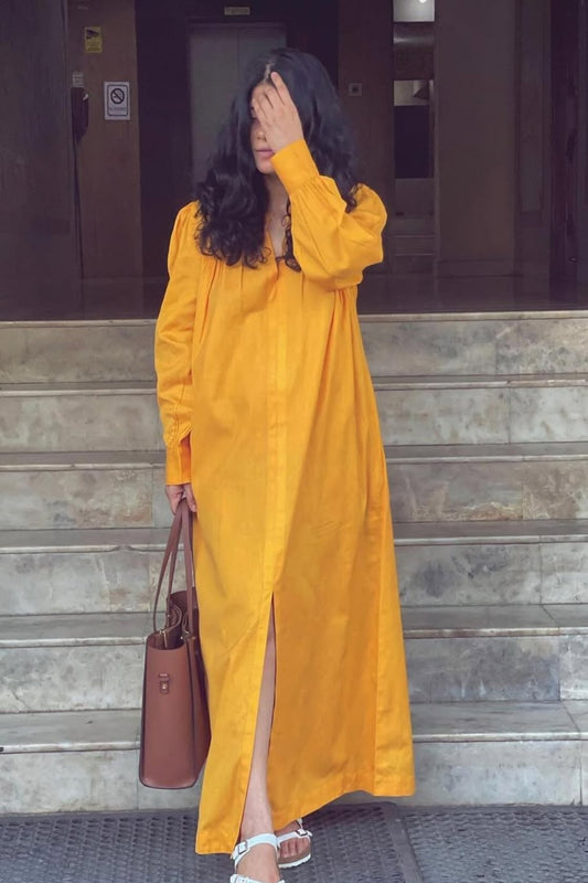 LINEN DRESS III
