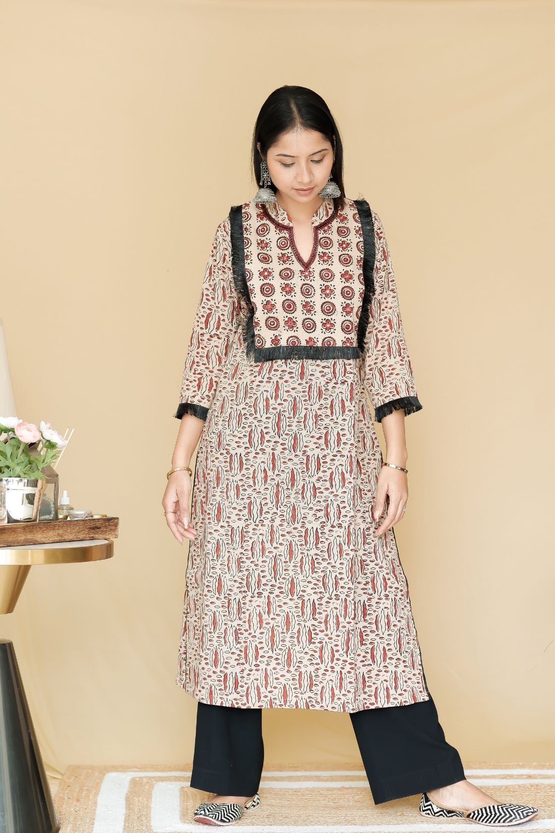 AJRAKH KURTA