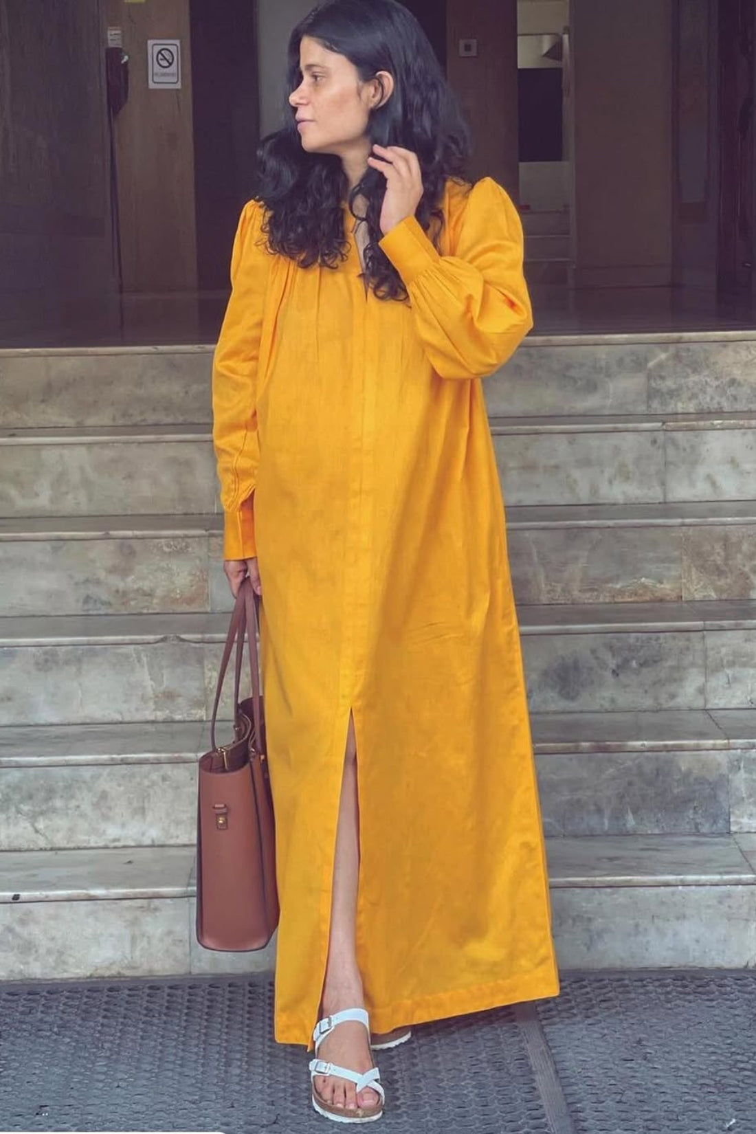 LINEN DRESS III