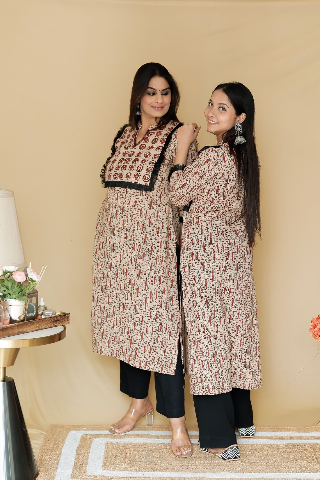 AJRAKH KURTA