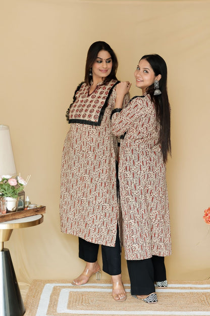 AJRAKH KURTA