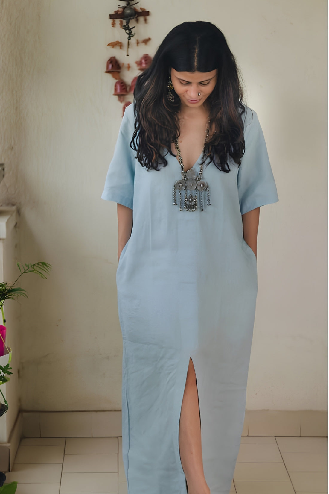 LINEN DRESS IV