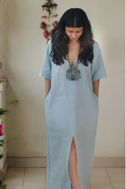 LINEN DRESS IV