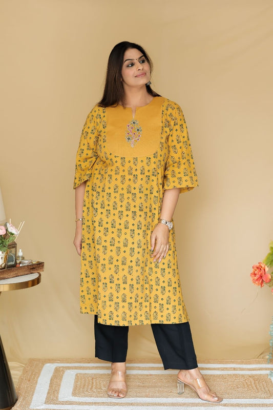 AJRAKH KURTA II