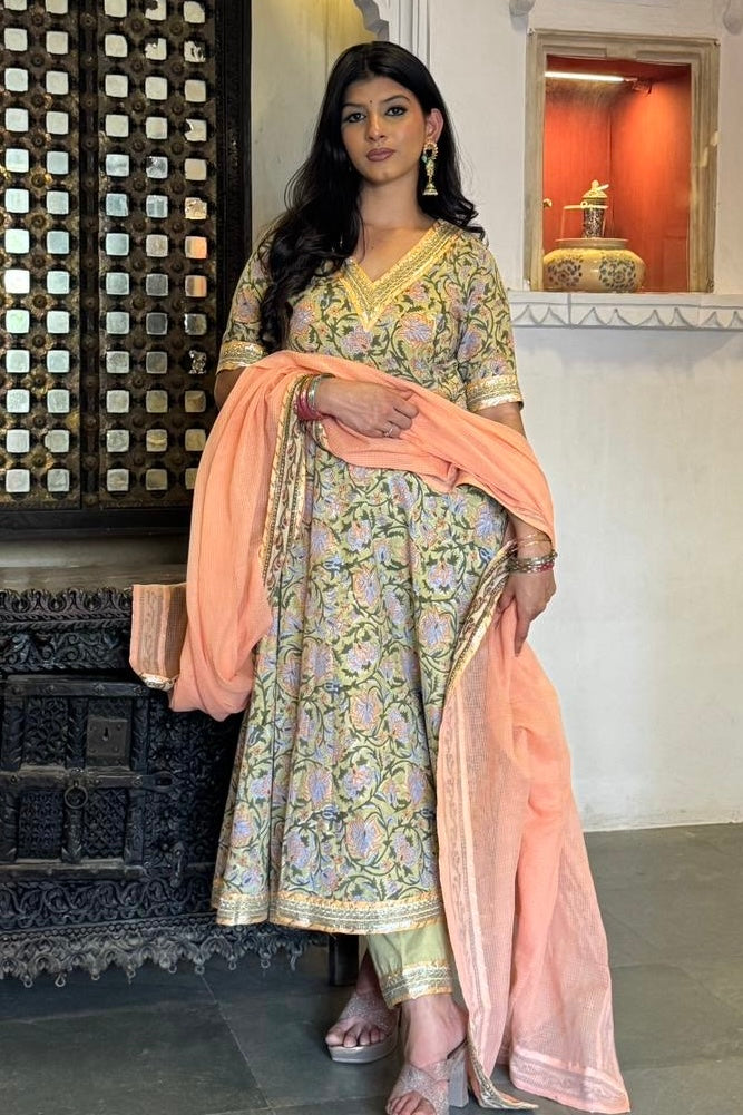 ANARKALI SUIT SET