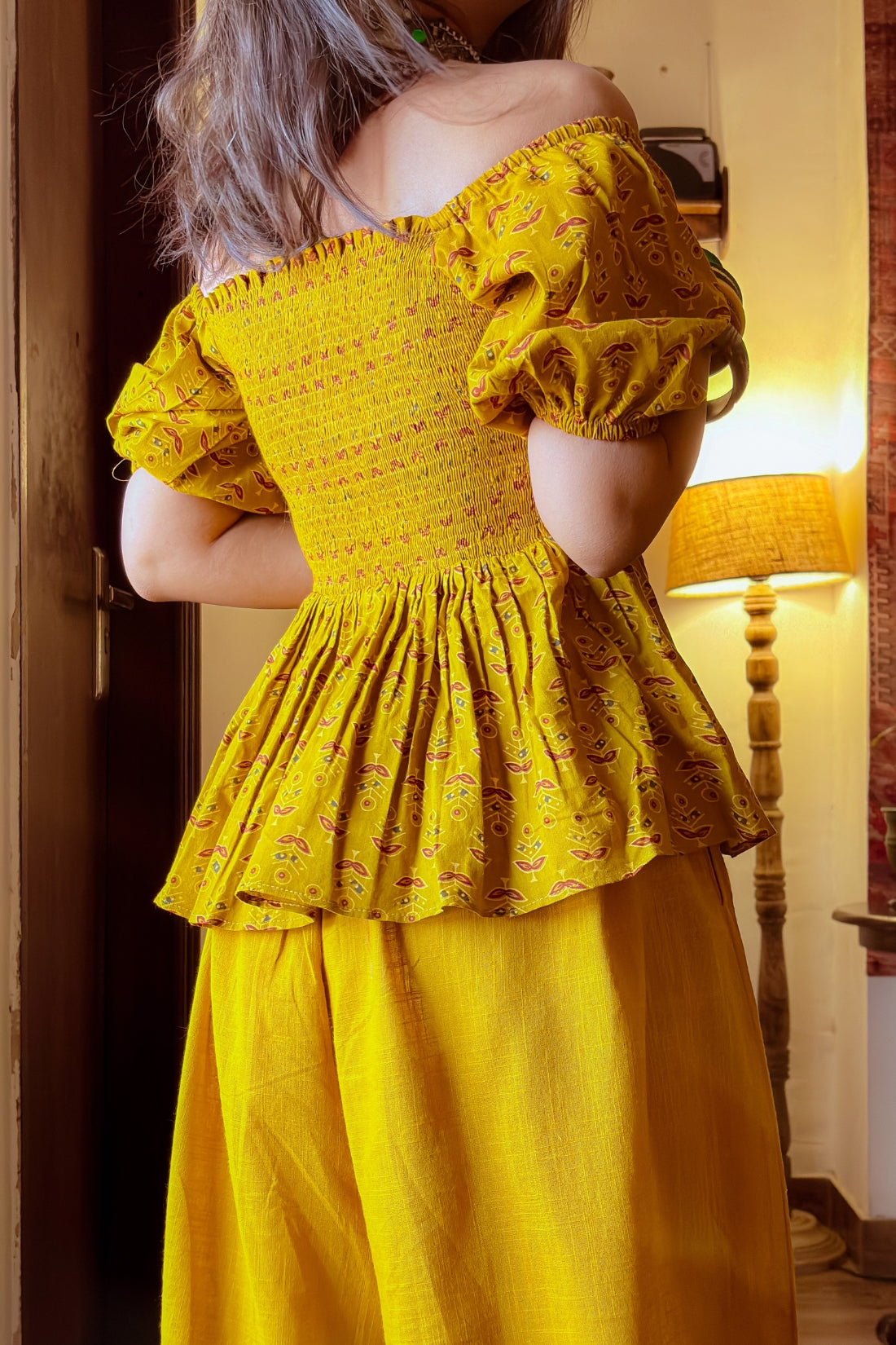 AJRAKH INSPIRED CO-ORD SET