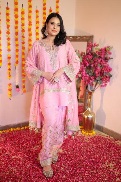 MULCHANDERI SUIT SET