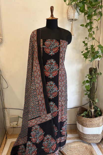 MODAL SATIN SUIT