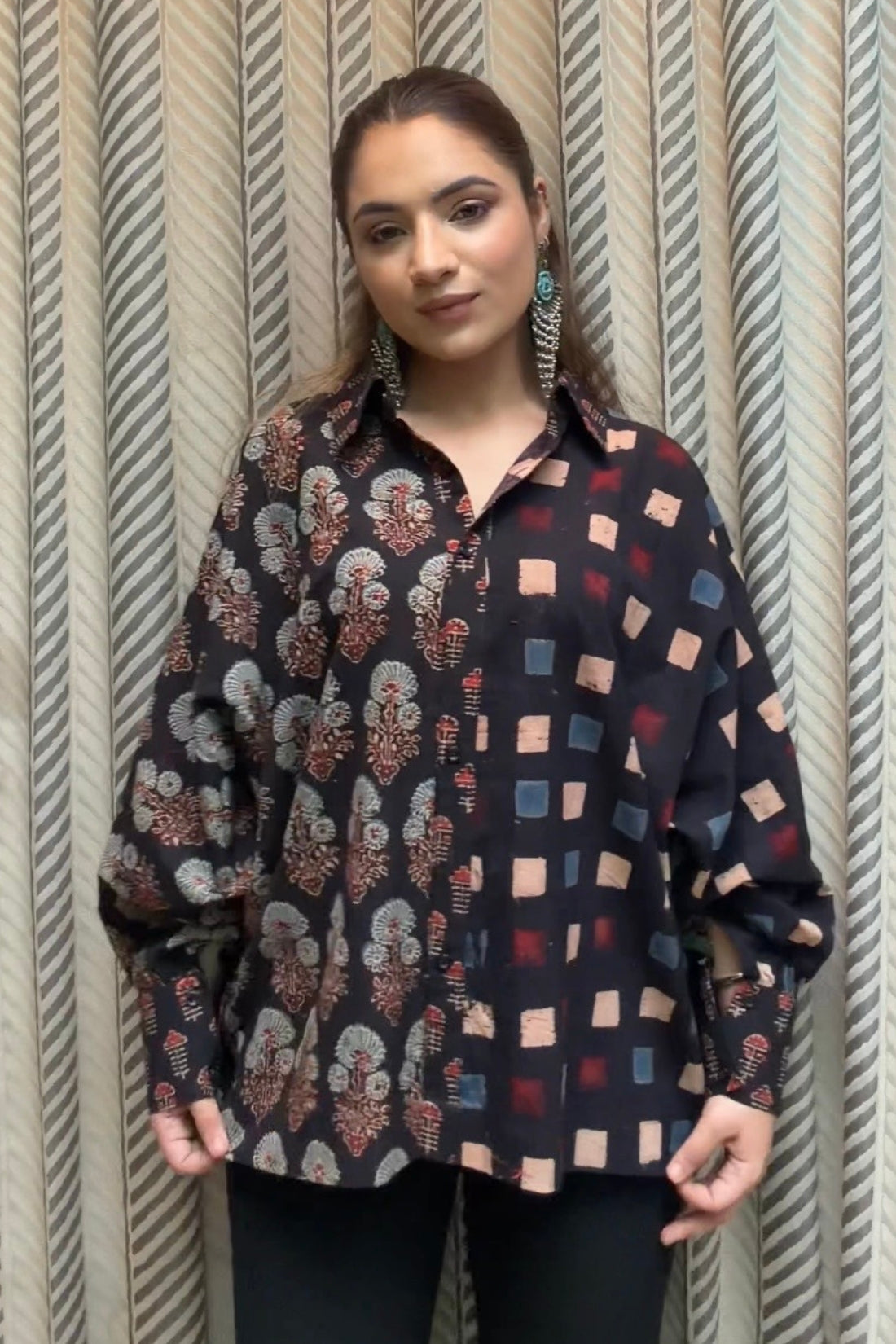 AJRAKH ANTI-FIT SHIRT