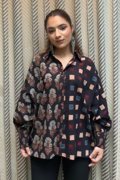 AJRAKH ANTI-FIT SHIRT