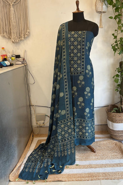 MODAL SATIN SUIT