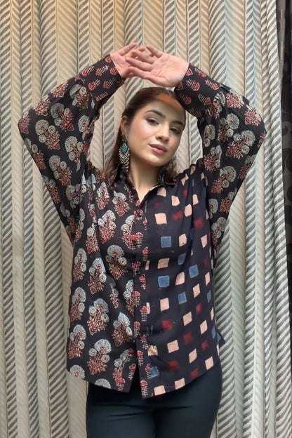 AJRAKH ANTI-FIT SHIRT