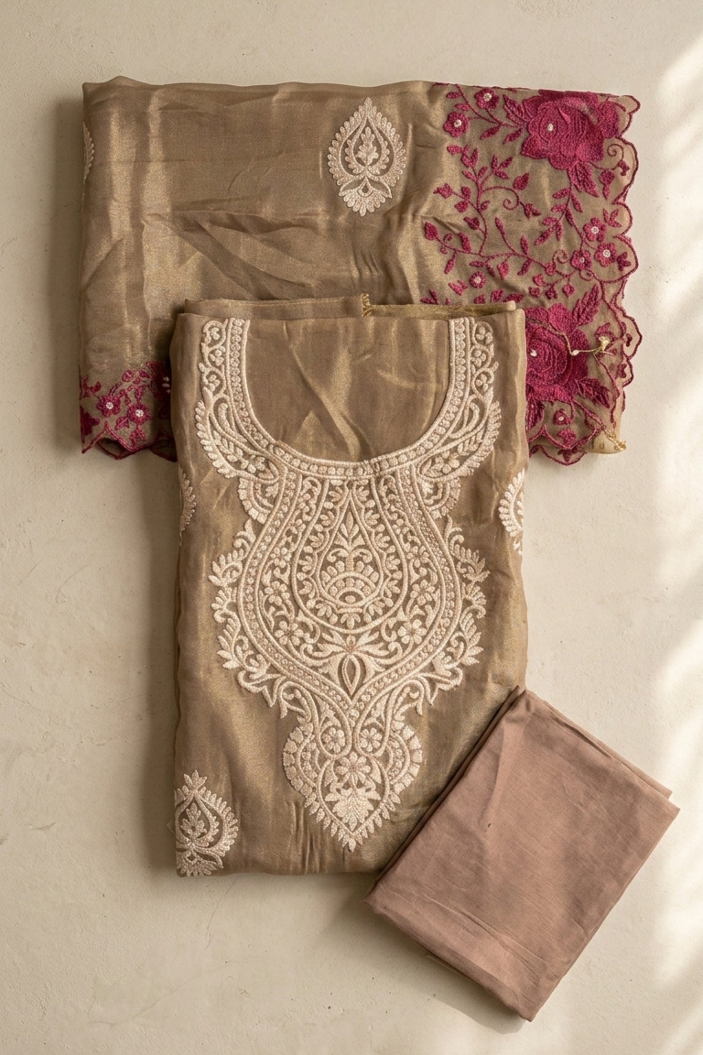 TISSUE SUIT SET