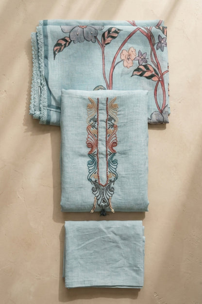 LINEN SUIT SET