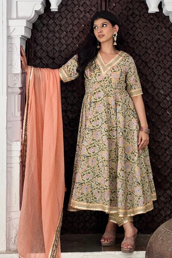 ANARKALI SUIT SET
