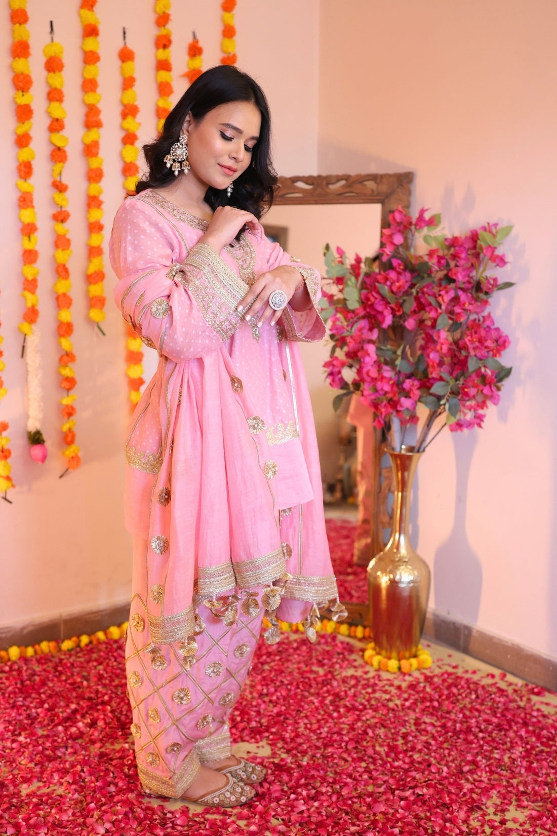 MULCHANDERI SUIT SET