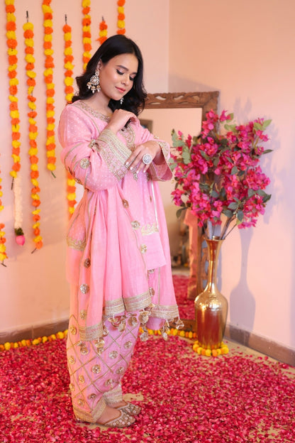 MULCHANDERI SUIT SET