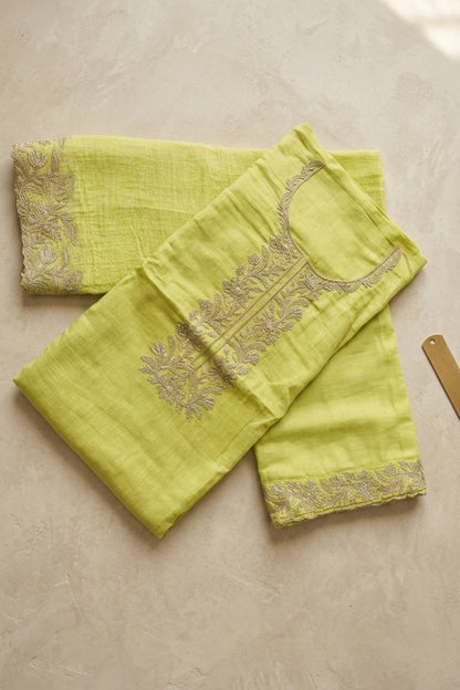 MUL CHANDERI SUIT SET
