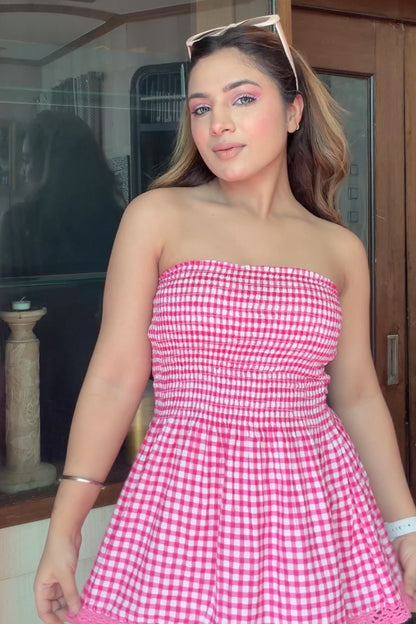 CROCHET BLOOM DRESS