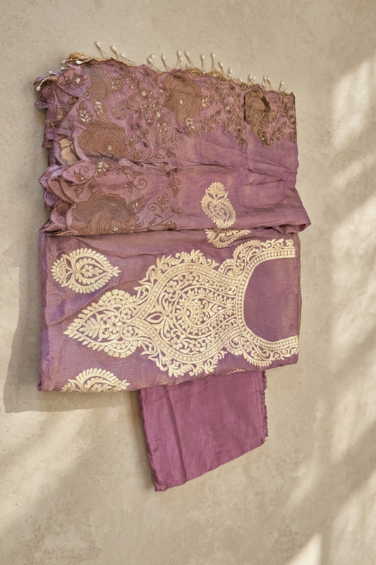 TISSUE SUIT SET