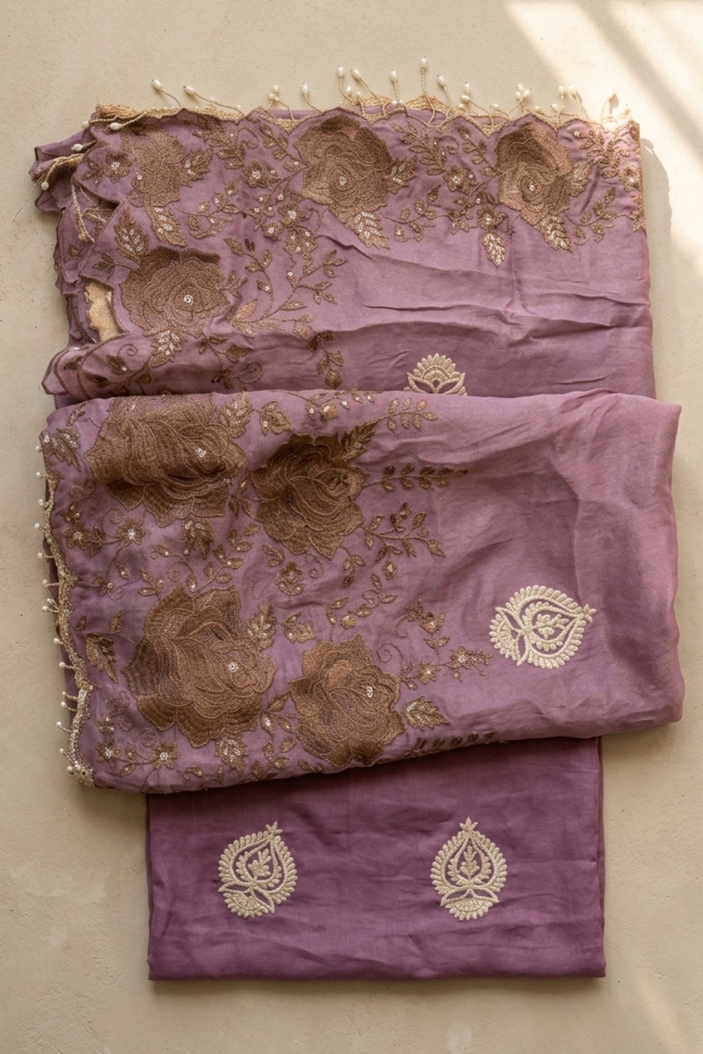 TISSUE SUIT SET