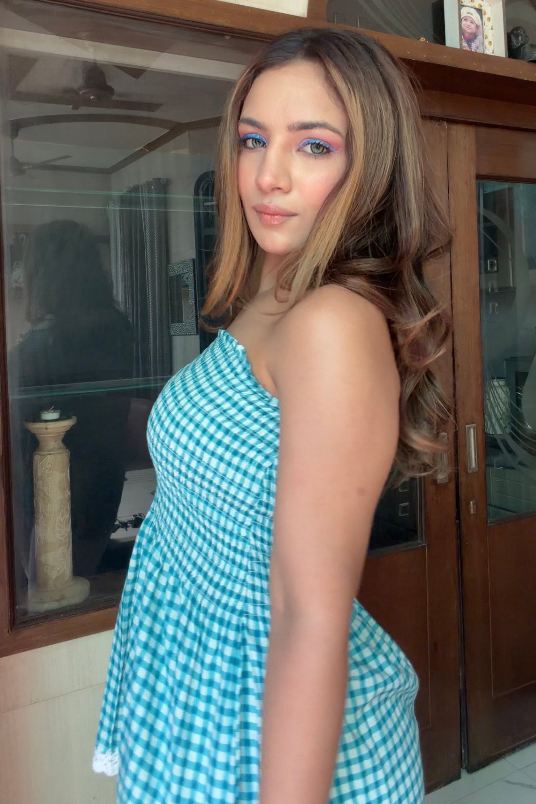 CROCHET BLOOM DRESS
