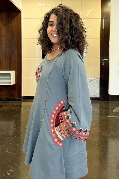 COTTON LINEN KALI-STYLE CO-ORD SET