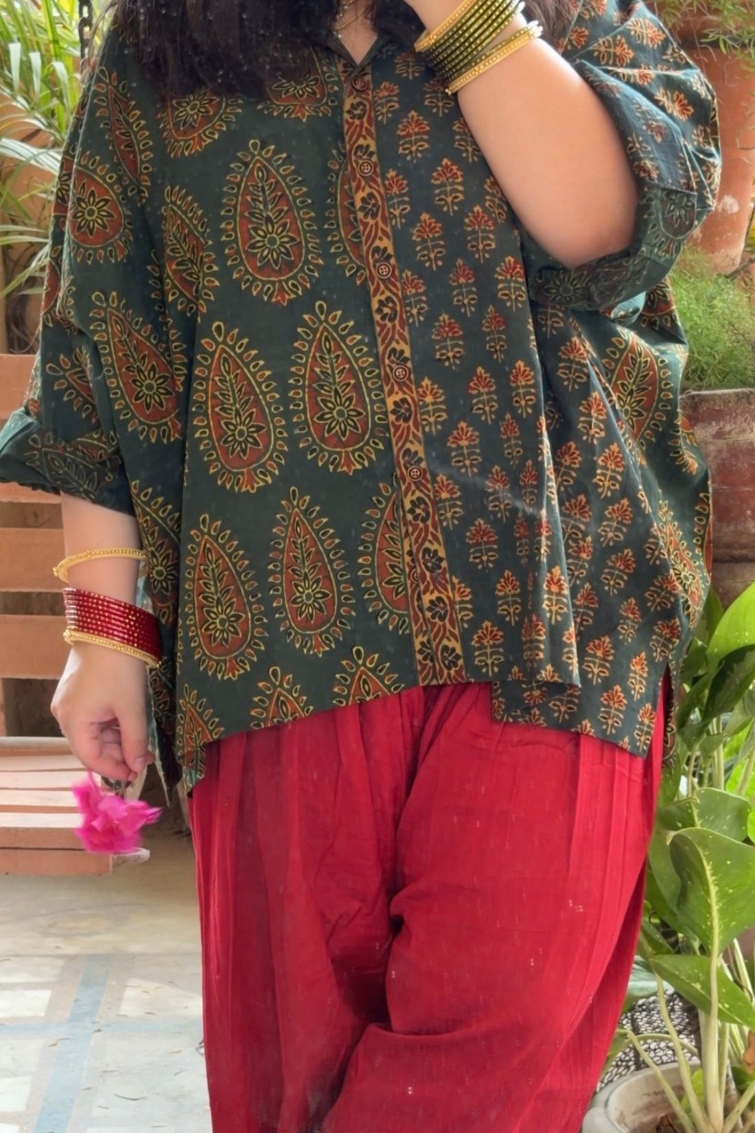 AJRAKH ANTI-FIT SHIRT