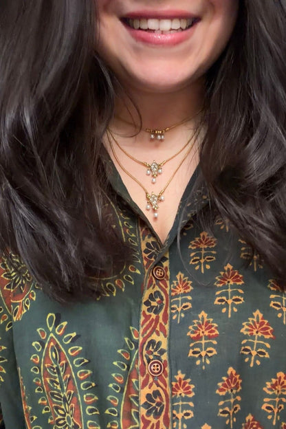 AJRAKH ANTI-FIT SHIRT