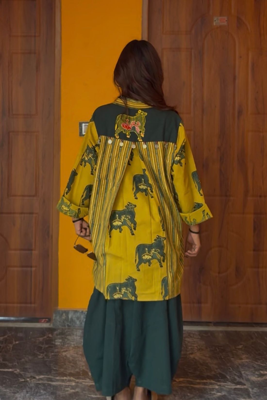 AJRAKH PURE COTTON CO-ORD SET