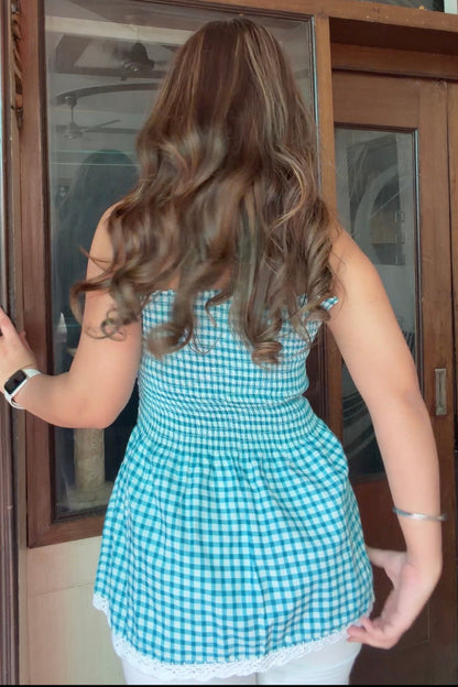 CROCHET BLOOM DRESS