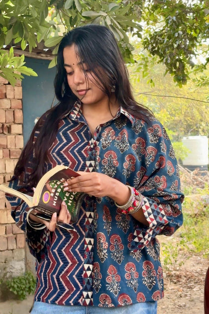 AJRAKH ANTI-FIT SHIRT