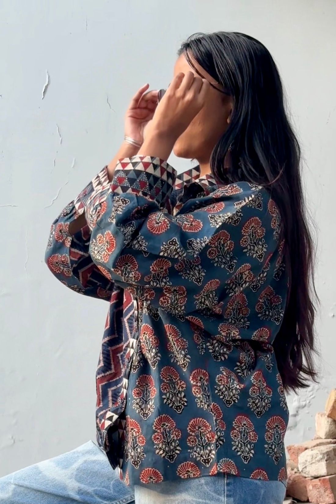 AJRAKH ANTI-FIT SHIRT